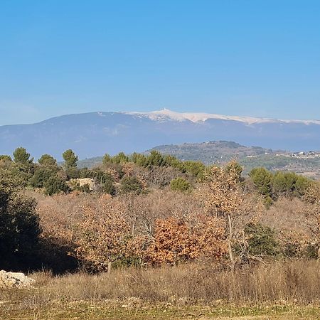 Escapades En Ventoux Villa Venasque Exterior foto