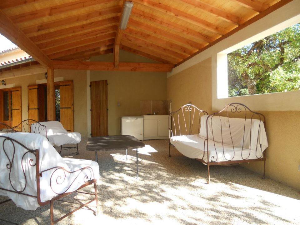 Escapades En Ventoux Villa Venasque Cameră foto