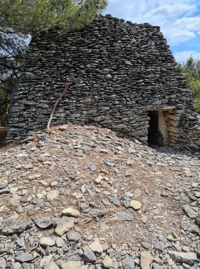 Escapades En Ventoux Villa Venasque Exterior foto