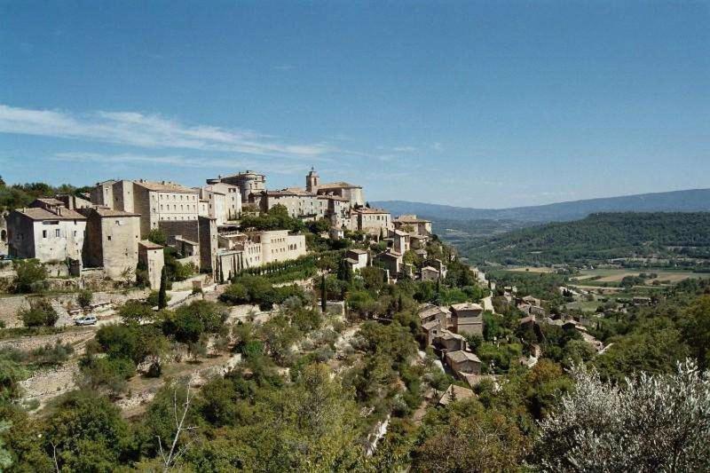 Escapades En Ventoux Villa Venasque Exterior foto