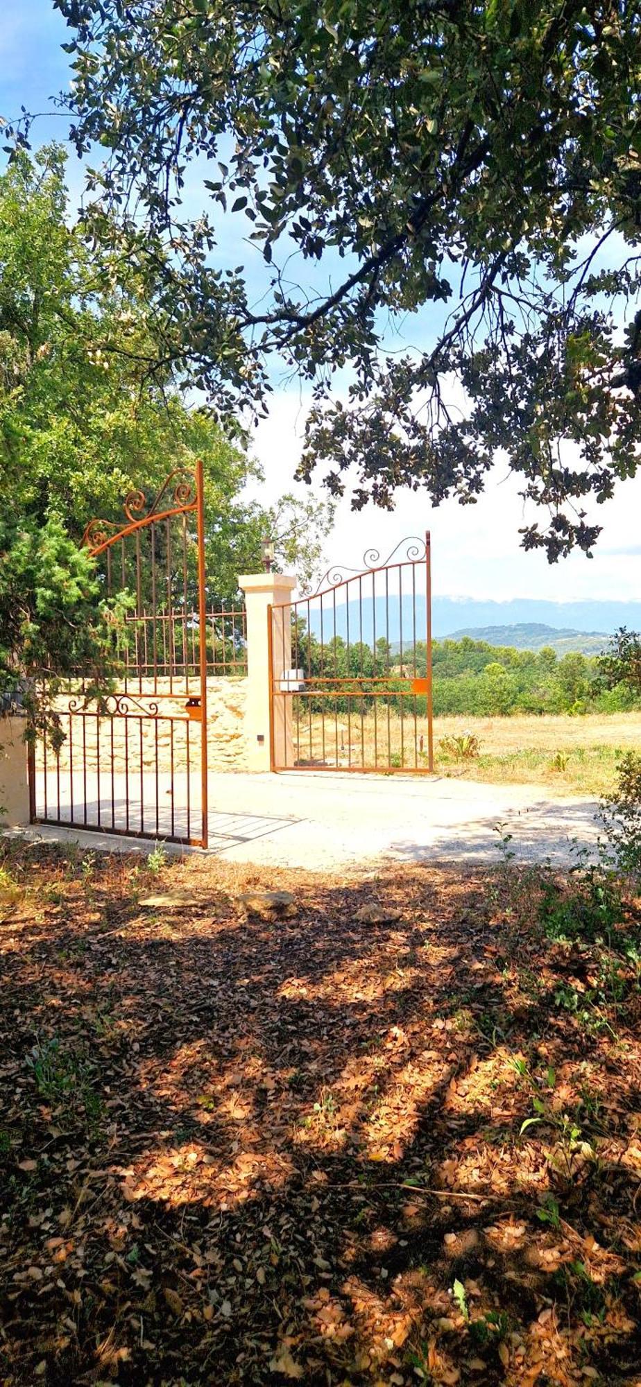 Escapades En Ventoux Villa Venasque Exterior foto