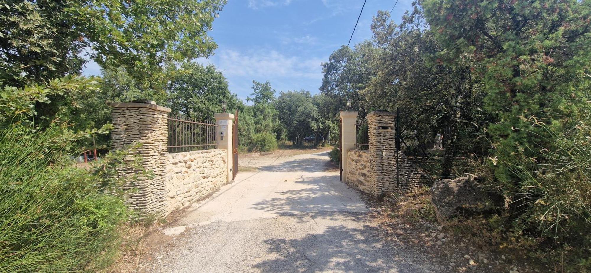 Escapades En Ventoux Villa Venasque Exterior foto